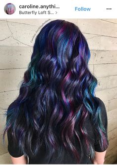 Funky Hair Colors, Lumpy Space, Colour Hair, Bright Hair Colors, Fun Hair, Pinterest Hair, Bright Hair, Funky Hairstyles