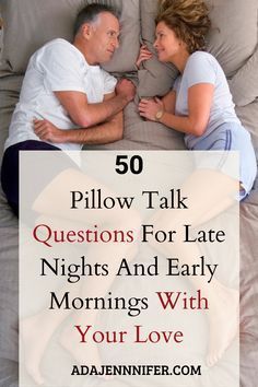 Pillow Talk Questions, Intimate Questions For Couples, Boyfriend Questions, Questions For Couples, Romantic Date Night Ideas, Romantic Questions, Couple Activities, Fun Questions