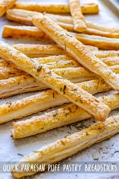 baked french fries with herbs and seasoning on a baking sheet, ready to be eaten