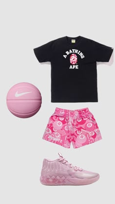 Tee Shirt Outfit Ideas, Hoop Outfit, Basketball Game Outfit Women, Basketball Drip, Basketball Fits, Basketball Outfits, Basketball Outfit, Basketball Game Outfit, Summer Swag Outfits