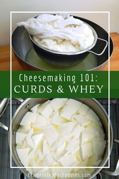 cheesemaking 101 curds and whey