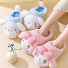 Store Categories Store Categories Other Kids My Melody Cinnamoroll Women Winter Warm Soft Shoes Cute Plush Slippers New Product Description 100% New Condition and High Quality Package: 1 PC   Please note： 1. According to manual measurement,there maybe 1-2 cm difference,We appreciate your understanding!  (Size: 1cm = 0.394 inch, 1 inch = 2.54cm)  2.The real color of the item may be slightly different from the pictures shown on website caused by many factors such as brightness of your monitor and Kawaii Round Toe Indoor Slippers, My Melody Shoes, Kawaii Slippers, My Melody Cinnamoroll, Ladybug Movie, Melody Cinnamoroll, Plush Slippers, Shoes Cute, Miraculous Ladybug Movie