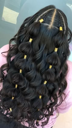 more in telegram Hair Stylies, Hair Stylist Life, Halloween Hair, Easy Hairstyles For Long Hair, روتين العناية بالبشرة