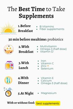 When to take vitamin . The supplements you need to feel better Micronutrients are important learn to prioritize them specially if your a beginner #vitaminsforweightloss #vitaminb12 #supplementsforwomen Vitamins When To Take, Time To Take Vitamins Best, Morning Vitamins For Women, Which Vitamins To Take Together, Vitamins Not To Take Together, Which Vitamins Should I Take, Best Time To Take Supplements Vitamins, How To Take Vitamins, When To Take Supplements