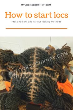 How to start dreadslocsPros and cons of various locking methods locs microlocs deeadlocks dreads sisterlocks locstyles microlocks beginnerlocs How To Start Sister Locs, How To Start Micro Locs, Thick Micro Locs, How To Start Locs, Small Locs Starter, How To Start Dreads, Loc Parting Patterns, Microlocs Two Strand Twist, Starter Sister Locs