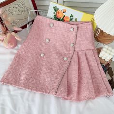 Color: TBD1037P1, Size: S Tweed Skirts, Womens Tweed, Wool Mini Skirt, Tweed Mini Skirt, Tweed Skirt, Straight Dress, Skirts For Women, Straight Skirt, Slim Waist