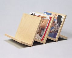 two wooden frames with cards in them