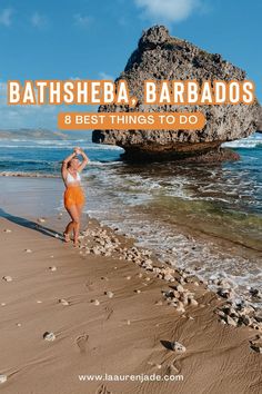 Soup Bowl Bathsheba best beach in Barbados showcasing the best things to do in Bathsheba Barbados Outfits, Caribbean Beaches, Tropical Destinations, Caribbean Travel