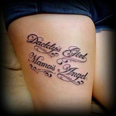 Just the phrases Tatuaje Ekg, Hip Tattoo Quotes, Country Girl Tattoos, Dragonfly Tattoos, Tattoos Couples, Truck Tattoo, Meaning Tattoos, Sky Tattoos