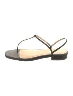 Studio Amelia Leather T-Strap SandalsBlackStrapsUnfortunately, due to restrictions, this item may not be eligible for shipping in all areas. Formal T-strap Slingback Sandals For Summer, Elegant Black Strapped Sandals, Elegant Strapped Summer Sandals, Elegant Strapped Sandals For Summer, Sleek Black Slingback Sandals For Summer, Formal Strappy T-strap Sandals For Spring, Black Slingback Sandals With Single Toe Strap, Elegant Spring T-strap Sandals With Adjustable Strap, Elegant T-strap Sandals With Adjustable Strap For Spring