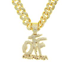 VVS Smycken Lil Durk OTF "bara familjen" Replica Cuban Chain Cuban Link Choker, Choker Chain, Lil Durk, Cuban Chain, Cuban Link, Accessories Jewelry, Choker, Jewelry Accessories, Hip Hop