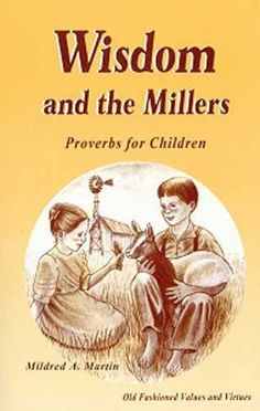 a book cover with an image of two children sitting in front of a yellow background