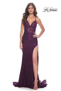 32308 Dark Berry 12 In Store Prom Dark Purple Prom Dress, Senior Prom Dress, Princess Prom Dress, Stretch Lace Dress, Debs Dress, Hoco Inspo, Hoco Ideas, Cool Dresses, Matric Dance