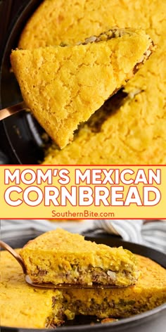 this mexican cornbread is so good it's made in the slow cooker