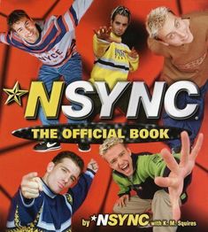 the official book of nsync by n sync with k m souters