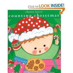 a children's book about counting christmas cookies