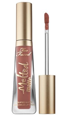 Best Pink Lipstick, Best Long Lasting Lipstick, Composition Photo, Too Faced Melted, Orange Lipstick, Long Lasting Lip Gloss