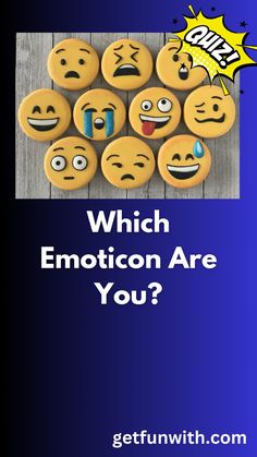 One of these emojis fit your personality but which one? Inside Out Emotions, Laugh A Lot, Kids Growing Up, Live For Yourself, Make You Feel