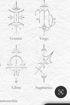 the zodiac symbols and their meanings