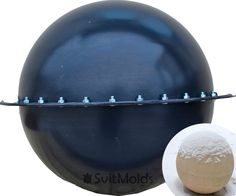 PRICES MAY VARY. Sold two piece ball (FOTO 2) of multiple mold for making a Concrete ball Diameter 11.80 " , The thickness of the half is 150 mm (5.9 inches) The mold is made of ABS plastic thickness of 0.078" (1.9-2 мм). Depending on the geometry of the product wall thickness can form less than the above dimensions. Mold is reusable. It can be used for casting plaster and concrete Decorate your outside with this half ball sphere mold, round concrete mold, semisphere plastic mold, half ball sphe Cement Forms Concrete Molds, Plastic Form, Casting Plaster, Cement Mold, Product Wall, Concrete Mold, Cement Molds, Cement Garden, Garden Deck