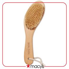 in stock Dry Body Brush, Skin Gym, Glow Up Ideas, Dry Body Brushing, Body Brush, Body Brushing, Well Groomed Men, Mens Gift Sets, Face Cleanser