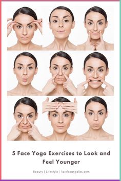 Face yoga helps you achieve a completely natural facelift. Face Yoga is your natural alternative to botox, fillers and plastic surgery. There's evidence that it's an effective and affordable anti-aging mechanism. Click here to find out more and try five face yoga exercises. #faceyoga #skincare #beauty #botox Face lift exercises. Neck wrinkles. Diy Beauty. Face Beauty Skin Hair Beauty. Face Lift Exercises. Exercises. Double Chin Exercises. Natural Face Lift. Facial Yoga. Face Massage Face Lift Exercises, Anti Aging Massage, Double Chin Exercises, Chin Exercises, Botox Alternative, Botox Face, Natural Face Lift, Face Yoga Exercises, Facial Yoga