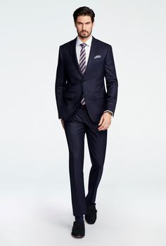 Semi-formal Fitted Wool Sets, Fitted Wool Sets For Semi-formal Occasions, Fitted Wool Business Sets, Bespoke Fitted Wool Suit, Luxury Fitted Three-piece Suit For Office, Professional Slim Fit Suits For Business, Fitted Wool Three-piece Suit For Office, Modern Fitted Suits For Business, Modern Fitted Business Suits