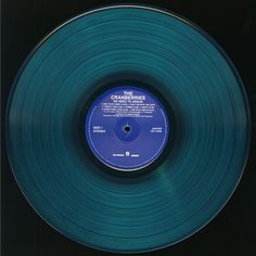 a blue vinyl record with the title'the charmings'on it