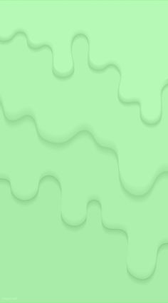 an abstract green background with wavy lines