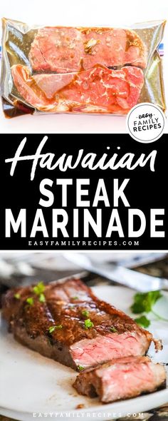 quick and easy steak marinade is the best way to cook