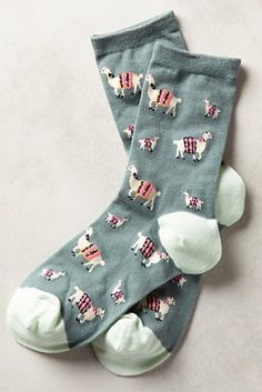 Printed Socks, Crazy Socks, Patterned Socks, Mode Inspo, Sock Shoes, Llama