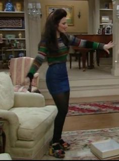 Fran Drescher Inspired Outfits, The Nanny Summer Outfits, Fran Fine The Nanny Outfit, The Nanny Outfits Fran Drescher The 90s, Fran Fine Inspired Outfits, Fran Fine Style, Fran Outfits The Nanny, Fran The Nanny Style