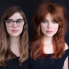 Women With Long Hair, Shag Haircut, Auburn Hair, Red Hair Color, Ginger Hair, Hair Transformation, Hair Today, Hair Dos