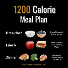 Turkey Sandwich Lunch, Calorie Deficit Meal Plan, 200 Calorie Meals