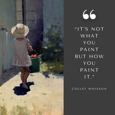 Unlock your artistic potential with Colley Whisson's Loosely Defined: The Power in Paint! 🎨 Step-by-step guidance and personal mentorship—straight from Australia to your studio! Artist: @colleywhissonartist #ColleyWhisson #ArtEducation #LearnToPaint #PaintingTechniques #ArtInspiration #ArtMentor #ArtLovers #PaintingProcess #FineArt #LandscapePainting #ArtCollector #Impressionism #OilPainting #AcrylicPainting #ArtDaily #ArtCommunity #CreativeJourney #Masterpiece #PaintingOfTheDay #ArtistLife