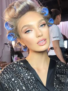 Vs Makeup, Bombshell Makeup, Amazing Wedding Makeup, Makeup Vs No Makeup, Angel Makeup, Wedding Hairstyles And Makeup, Wedding Makeup Tips, Victoria Secret Makeup