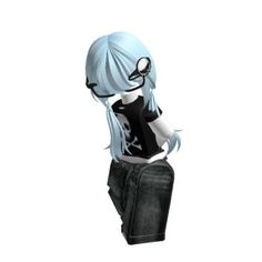 Roblox Avatars Cyberpunk, Female Roblox Outfits, Roblox Avatars With Head, Roblox Avatar No Headless, Roblox Female Avatar, Roblox Avatar Ideas, Emo Roblox Outfits, Roblox Emo Outfits