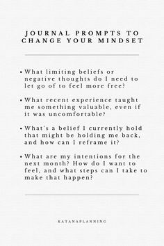 Change your mindset, change your life. Journal prompts for manifestation. Journal Prompts For Manifestation, Prompts For Manifestation, Manifestation Journal Aesthetic, Life Journal Prompts, Mindset Change, Life Journal, Good Prayers, Journal Aesthetic