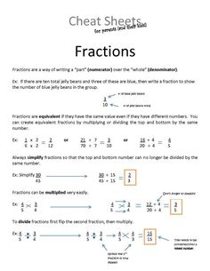 the worksheet for adding fraction to numbers