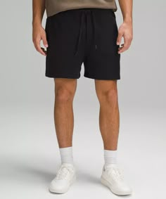 Steady State Relaxed-Fit Short 5" | Men's Shorts | lululemon Middle School Boys, Lulu Shorts, New Hoodies, Cozy Clothes, Bf Gifts, Shorts Lululemon, Mens Lululemon, Lululemon Men, Lululemon Shorts