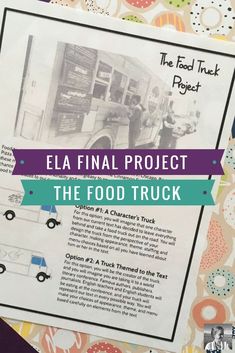 the final project for the food truck