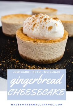 This keto gingerbread cheesecake is the perfect dessert for any occasion. Bringing the flavours of Christmas, this will be a big hit on Christmas day. Kept Cheesecake, Keto Gingerbread Cheesecake, Keto Christmas Dinner Ideas, Christmas Keto Recipes, Bariatric Christmas Recipes, Carnivore Christmas Recipes, Low Carb Christmas Desserts, Low Carb Christmas Treats, Keto Christmas Desserts