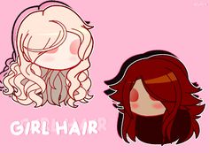 Gacha club girl hair idea Female Gacha Club Hair, Gacha Club Female Hair Ideas, Eyes Gacha Club Ideas, Gacha Hair Ideas Girl, Gacha Club Hair Ideas Girl, Pelo Gacha