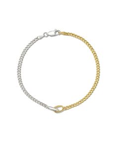 Ryleigh Chain Bracelet in Mixed Metal | Kendra Scott Gold And Silver Bracelets Mixing, Mixed Metal Bracelet Stack, Gold Silver Jewelry Mix Jewellery, Mixed Metal Jewelry Layering, Mix Metal Jewelry, Dreamy Jewelry, 19th Bday, Mixed Metal Bracelets, Wrist Stacks