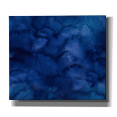 an abstract blue background with lots of fluffy clouds