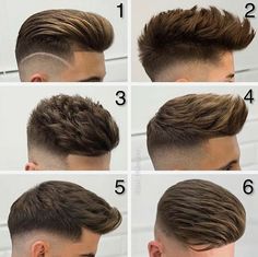 Hair Cut Guide, Men Hair Color, Faded Hair, Men Haircut