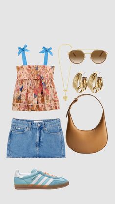 Outfit Inso, Summertime Outfits, Casual Preppy Outfits, Outfit Inspo Casual, Cute Preppy Outfits, Causual Outfits, Cute Comfy Outfits, Simple Trendy Outfits, Cute Everyday Outfits