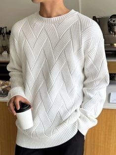 Mens stylish outfits Outfits Quotes, Drop Shoulder Sweaters, Mens Casual Dress, Mens Plaid, Men Fashion Casual Outfits