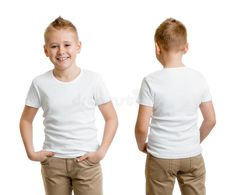 Handsome kid boy model in white t-shirt or tshirt back and front. Isolated , #Sponsored, #boy, #model, #Handsome, #kid, #white #ad Kid Boy, Boy Models, White T Shirt, White Tshirt, Kids Boys, Casual Outfit, White Undershirt, Kids Tshirts