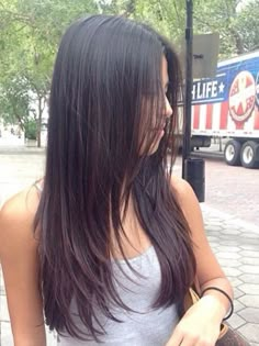 Layered Haircuts Straight Hair, Layered Haircuts Straight, Hairstyles Pinterest, Rambut Brunette, Haircuts For Long Hair With Layers, Straight Hair Cuts